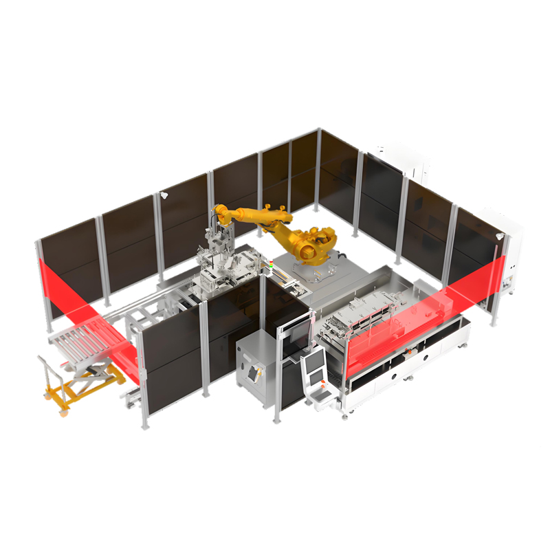 Robotic Welding Workstation