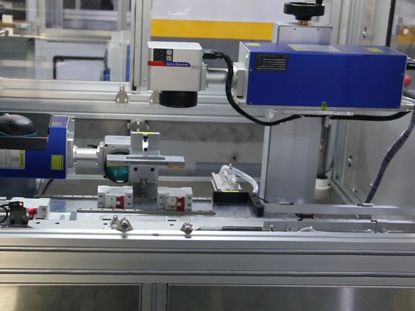 Marking on Automated Production Lines