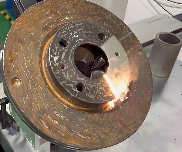 Metal derusting