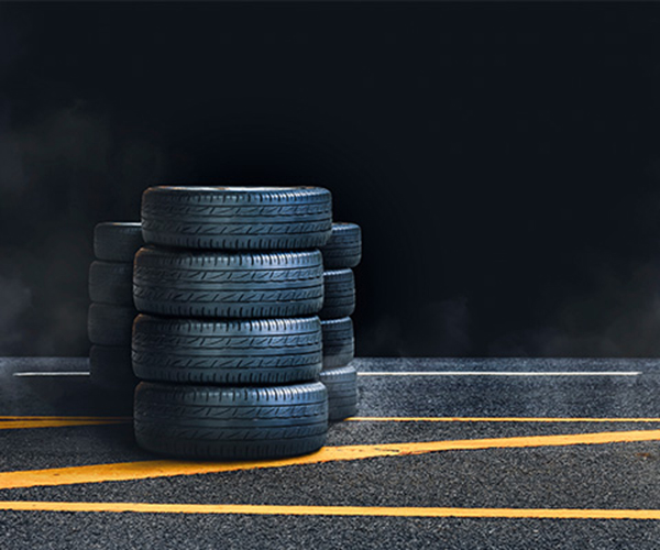 Automobile Rubber Tire