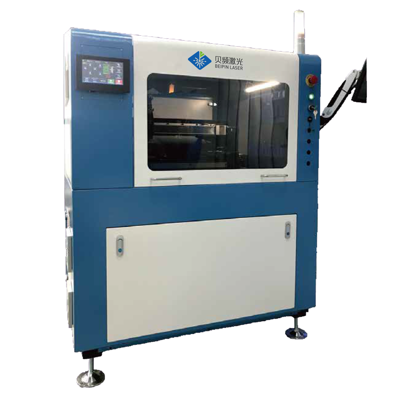 CO2 laser nozzle cutting machine