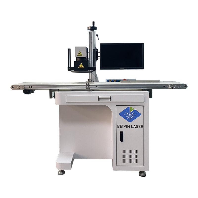 Flying laser marking machine