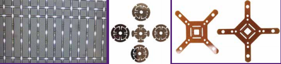 Laser cutting examples: film and FPC outlines