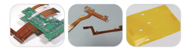 Laser cutting examples: rigid-flex board, FPC and PI film