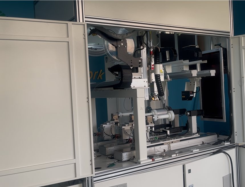 3D Weld Seam Inspection System